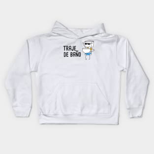 Traje de Bano - Spanish Puns Collection Kids Hoodie